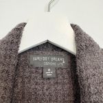 Barefoot Dreams Barefoot Dreams Coastal Cardigan Sweater Cozy Loungewear in Gray Size Medium Photo 4