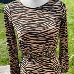 Ann Taylor NWT  loft zebra print dress Photo 4