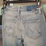 💕MOTHER SUPERIOR💕 The Tripper Jeans ~ I Confess 33 NWT Ultra High Rise Flare Blue Photo 13