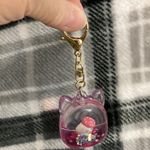 Squishmallows Mushroom Keychain with Glitter and Pink Liquid Photo 2