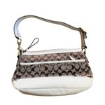 Coach  Vintage Y2K legacy shoulder bag on brown /cream EUC Photo 1