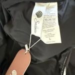 Retro Swim Ruched One Piece Tummy Control Bathing Suit Black White Pool Beach Size L Photo 10