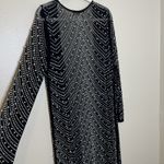 Akira Sequined Beaded Long Duster Kimono Cardigan L Sparkly Festival Concert Boh Photo 8