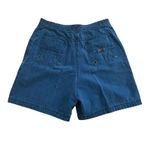 Ralph Lauren Lauren ‎ Vintage Denim Shorts 14W Utility Carpenter 90s Y2K Cotton Photo 1