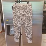Lucky Brand 💕💕 Animal Print Joggers S NWT Photo 2