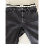 Abercrombie & Fitch  Women's The Mom High Rise Black Jeans 29/8 Curve Love Photo 6