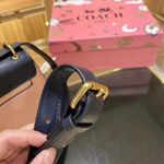 Coach Remi Saddle Bag In Colorblock Signature Canvas 2316 Photo 3