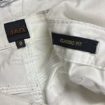 Jag jeans Jag White Cotton Stretch Denim 5 Pocket Casual Jean Mini Midi Skirt Womens 8 Photo 9