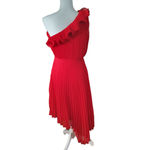 TALULAH La Maison Size S Small Love Song Midi Dress Red Ethereal Photo 2