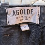 AGOLDE  Siouxise Vintage Washed Zip-Back Mini Jean Skirt Sz 27🧡 Photo 8