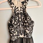 Speechless Black Nude Sequin Gown Photo 2