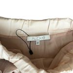 Alexis Women’s Mallory Intermix Blush Pink Lace Ruffled Tiered Mini Skirt Sz S Photo 2