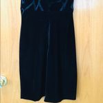 Very sexy velvet dress 💓 Black Size 6 Photo 3