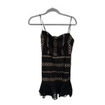 The Jetset Diaries  TJD Revolve Bye Bye Baby Mini Dress NWT Black Lace Size XS Photo 1