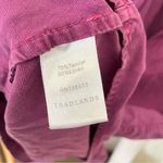 Tradlands Nico Tencel Linen Mini Dress in Size Medium Pink Photo 5