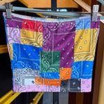 SheIn  Multicolor Patchwork Crop Tube Top Size XS Photo 2