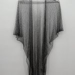 Unbranded Rhinestone Black Shawl Top Overlay Mesh Sheer Glamour OSFM Size undefined Photo 1