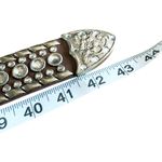 Women’s‎ Rhinestone Cowgirl Rodeo Studded Belt size SM Brown Photo 6