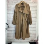 BLANK NYC TRENCH Coat in Road Trip Size MEDIUM KHAKI Photo 1