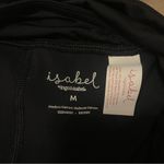 Isabel Maternity Over Belly Active Maternity Bike Shorts  Black M Photo 7