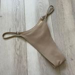 Twiin Bikini Bottom thong string womens Beige xsmall cheeky swim beach vacation Photo 1