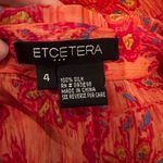 Etcetera  100%silk blouse button down Photo 5