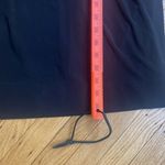 Taylor Black Long Sleeve Jersey Dress Petal Neck Size 4 Photo 3