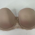 Torrid  Plus Size 40D Bra Strapless Bombshell Everyday Beige Tan NO STRAPS Photo 1