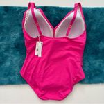 Bleu Rod Beattie Bleu by Rod Beattie Plus Ruched One-Piece Swimsuit Size 16W Photo 6