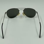Diesel Vintage Y2K Aviator Sunglasses 010 Express Mirror Gray Tint Unisex w Case Photo 2