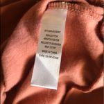 Jolie & Joy By FCT Puff Pearl Accent Shoulder Long Sleeve Sweatshirt Womens S Pink Photo 8