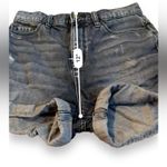 Urban Outfitters BDG Charcoal Gray Wash Distressed Rolled Hem Shorts Sz 26 Photo 6
