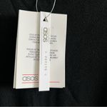 ASOS Black Petite Bodycon Fringe Dress Photo 3