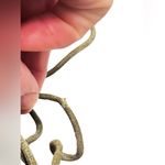 Tory Burch Heather Suede Green Gladiator Lace Espadrille Shoes Size 7 Boho Glam Photo 7