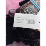 Steve Madden New Leopard Print Satchel Crossbody Bag Tennis Racket Ball Charm Photo 3