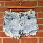Forever 21  Denim Shorts Jean High-Rise Photo 0
