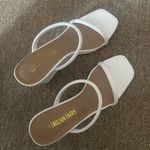 Dream Paris White straps wedge heels Photo 3