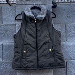 Faux Fur Winter Warm Women's Vest Brown Size M Photo 0