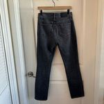 Lafayette 148 Reeve Straight Jeans Black Size 26 Photo 4