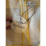 Lost + Wander  Dress Women Small Yellow Floral Sweet Summer Daze Midi NWT Boho‎ Photo 5