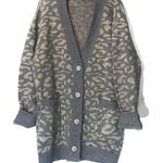 Entro Animal Print Cardigan Medium Photo 0