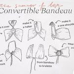 Free People  Intimately Halter/Bandeau Top.100% Cotton Floral.Size Med. Photo 1