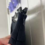 Croft & Barrow EUC Vintage  women’s solid black stretch flowy relaxed loose skirt Photo 1