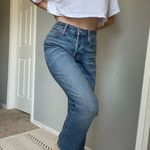 SLVRLAKE LouLou Raw Hem Jeans Size 28 Photo 13