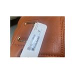 Charming Charlie NWT Faux Leather Orange Satchel Handbag Photo 4