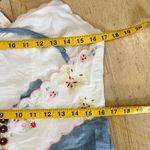 Free People cotton blue midi dress NWT Photo 5