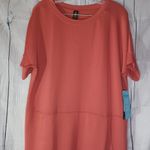 Skechers short sleeve Casual Coral Dress NWT Photo 2