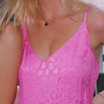 Skylar + Madison Hot Pink Isabelle’s Cabinet Dress Photo 2