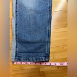 Simply Vera By Vera Wang Deven Jeans Straight Mid Rise Stretch Blue Women Sz 12 Photo 14