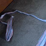 Crown & Ivy  Striped Linen Dress SIZE Mp Photo 1